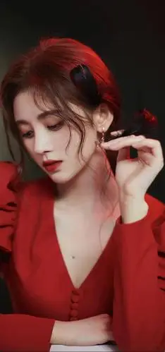 一见钟情的绝美宝贝眼神会放电的仙女鞠婧祎诱惑超清手机壁纸