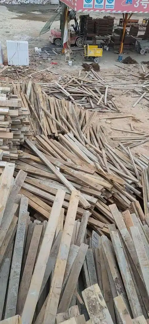 方木回收号码-汕头工地建筑旧模板方木回收