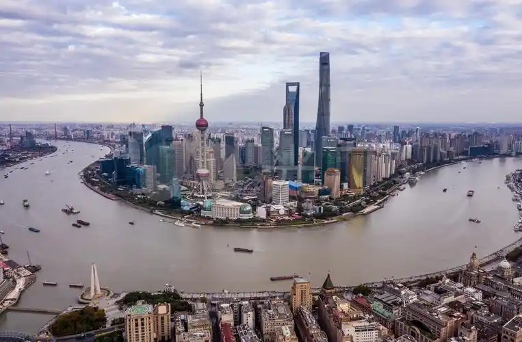 上海浦东陆家嘴三大高楼及夜景上海陆家嘴上海陆家嘴cbd上海陆家嘴
