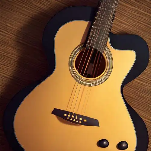 一把吉他头像图片