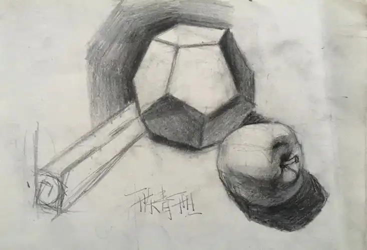 2020年秋季素描五级13班作品展