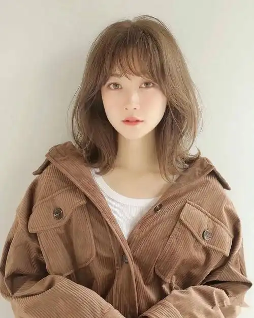 宝藏女孩的温柔齐肩发