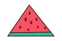 用三角形画简笔画