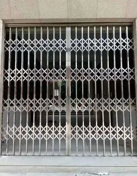 北京 不锈钢拉栅门