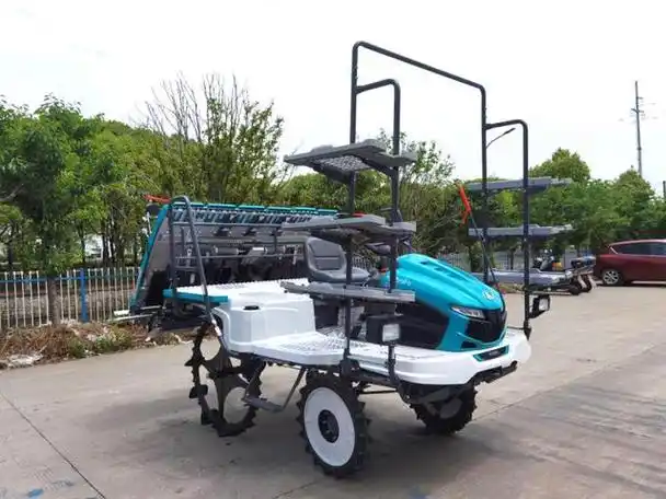 乘坐式6行水稻插秧机,久保田vs江西中耕,最新机型和热门款对比