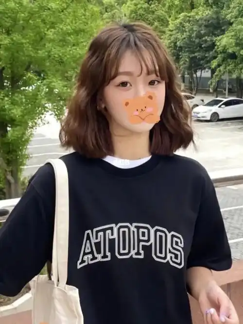 冲吖💗姐妹们,中短发一定要烫的一款蛋卷头