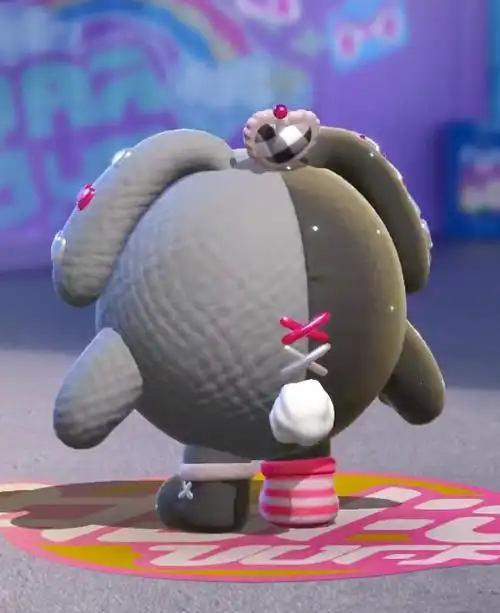 啊,这么好看的莓莓甜心兔居然是免费皮肤,而且只要解锁拼图就可以获得