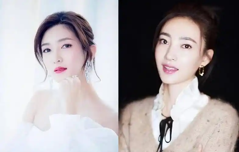 江疏影与王丽坤颜值pk,谁才是你心目中的女神_图片_五官_气质