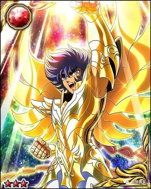 动漫|《圣斗士星矢》,凤凰座的一辉卡片图集
