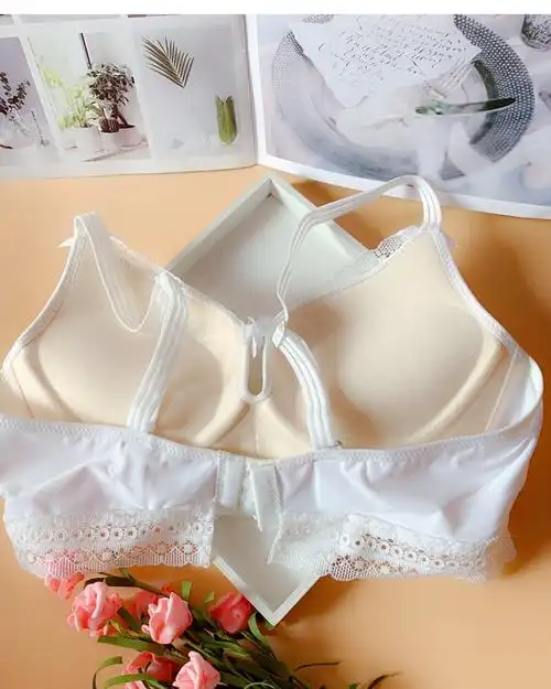 galloprain加厚文胸超厚6cm上托聚拢小胸平胸专用内衣女学生aa杯无