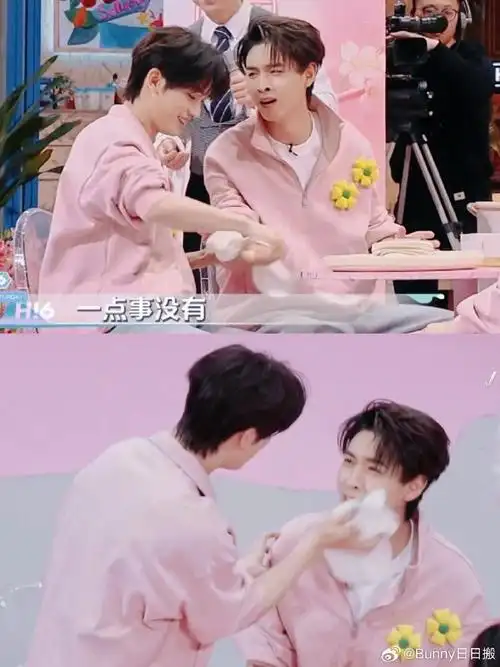 丁程鑫和@秦霄贤俩兄弟相处氛围太绝了,好自然好和谐,不是家人胜似