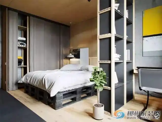 郴州软装丨别人家的书架,颜值高可装b," 猪窝"都能文艺到起飞!