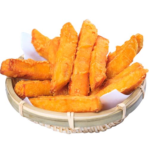 冷冻甘梅地瓜条油炸半成品1kg(热品库)