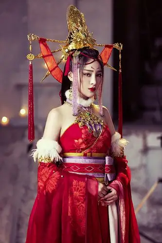 画江湖之不良人曝剧照甘婷婷美艳升级眼神有戏