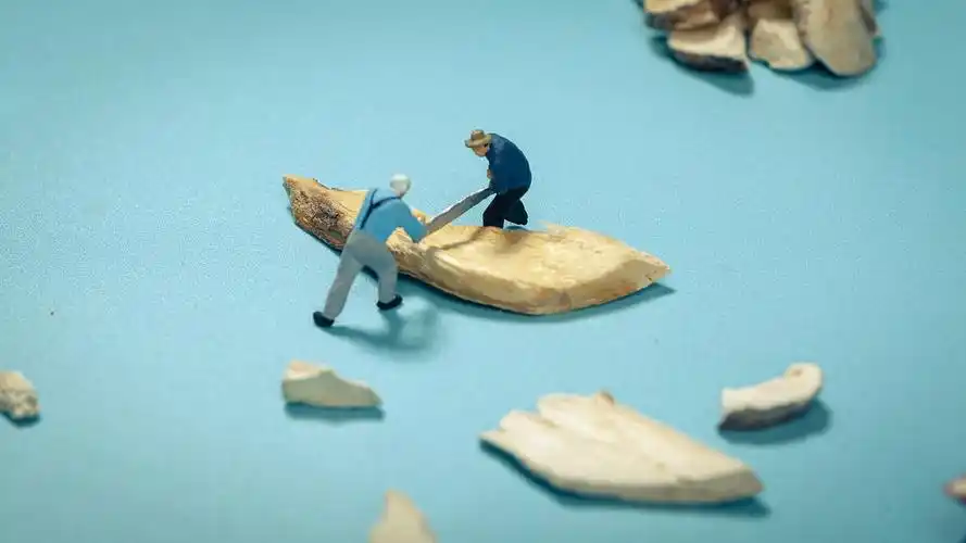 定格动画定制拍摄 商业摄影 创意摄影 微距小人摄影