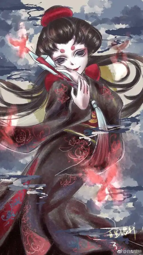 羽音ly从ltmwxb转采于2018-07-03 17:30:58【第五人格-红蝶】1喜欢第