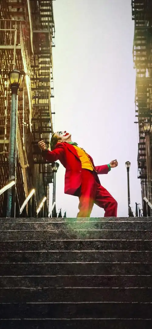 "小丑07"手机高清壁纸·原图上传,记得查看原图再保存.