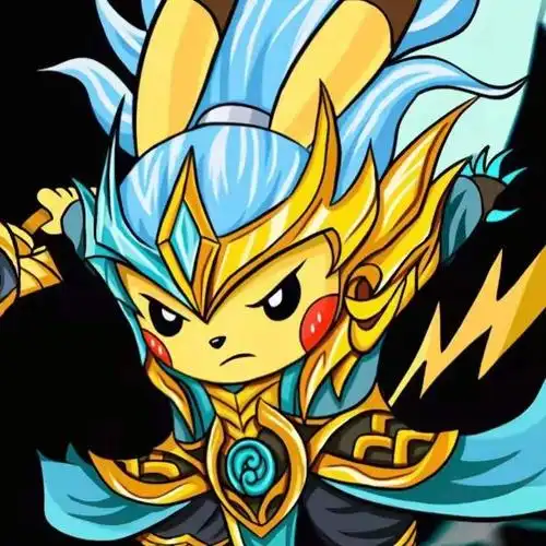 王者荣耀皮卡丘头像 皮卡丘图片开黑头像分享[多图]图片6