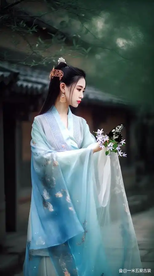 绝色佳人,赏心悦目.