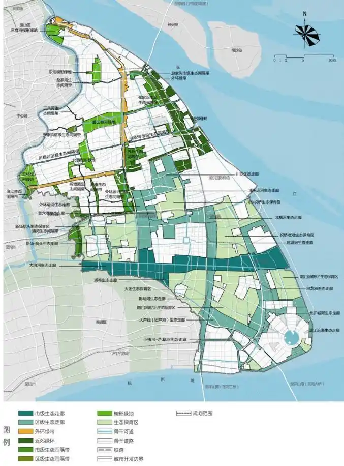 划重点浦东新区国土空间总体规划20172035公布