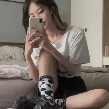 高清新潮野性的辣妹头像原宿风图片,女生头像图片