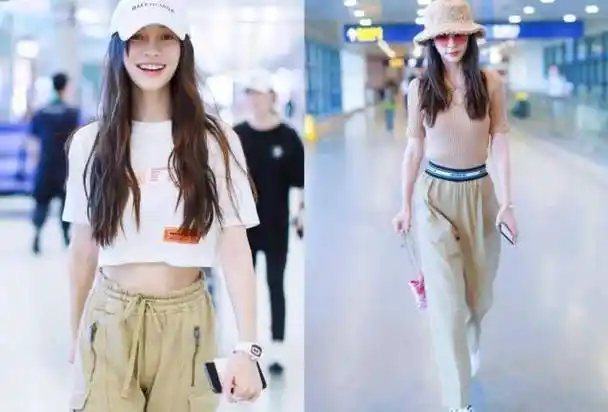 原创angelababy你干嘛要当杨幂的跟屁虫