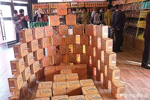 4月28日上午,四川陈吉旺福食品有限公司投产仪式在川东北有机农产品精