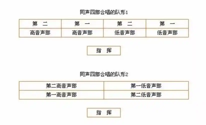 合唱队形排列建议永久收藏