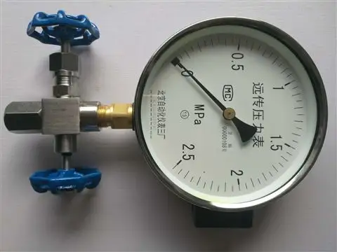 j19h/w压力表针型阀