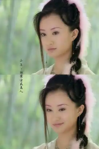 8,小玉《宝莲灯》 一只可爱的单纯小狐狸