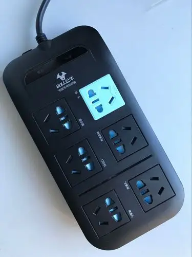 包邮公牛(bull)gn-r106c插座插排 电脑专用 智能省电 6孔 3米