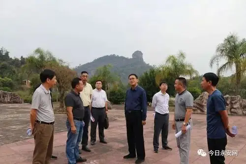 永安市市长温欣传到贡川镇龙大村开展调研工作