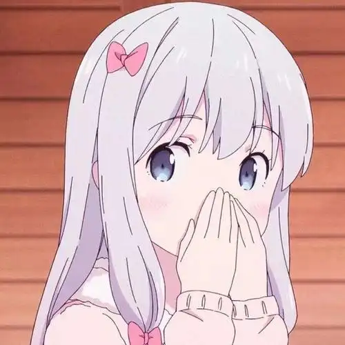 娇小呆萌头像动漫图片[动漫头像][二次元萌萌哒][女生头像][呆萌软妹]