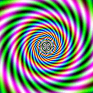 催眠图片你敢看5秒以上吗 8张魔幻图5秒就睡着