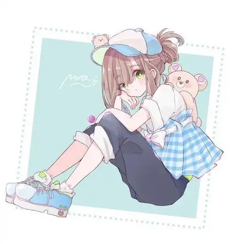 全身动漫女生头像清新 动漫头像图片大全 -【爱个性】