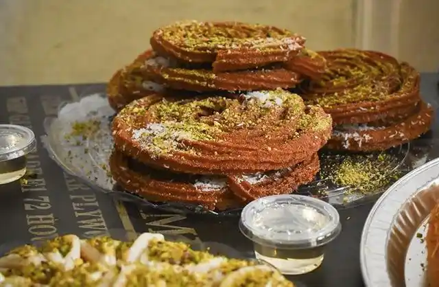 埃及特色甜点小吃,这10款相当值得尝试一下,中东的美味