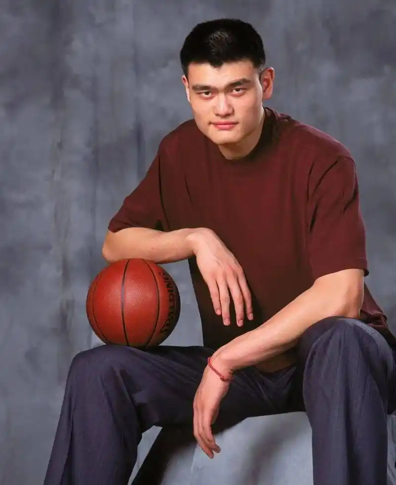 篮球壁纸中国长城姚明高清大图