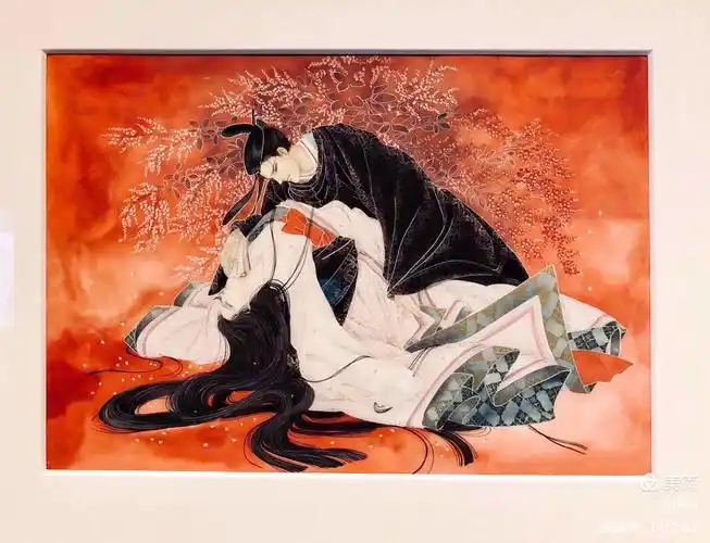 《源氏物语》大都会博物馆展出