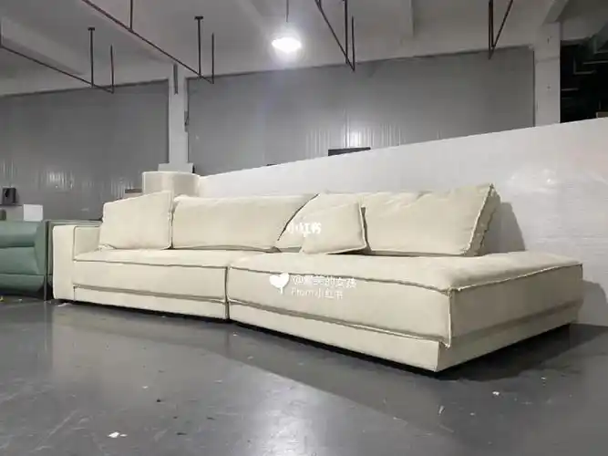 baxter磨砂牛皮多人沙发工厂定制上海