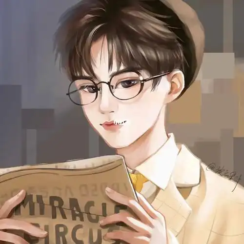 好久之前画的张哥#tnt时代少年团  #张真源  #头像约稿