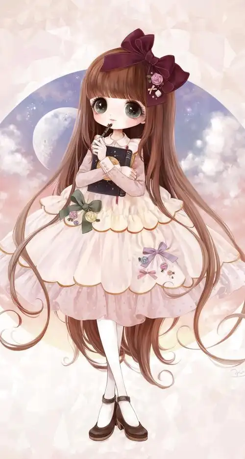 微博壁纸集动漫卡通系列手机壁纸