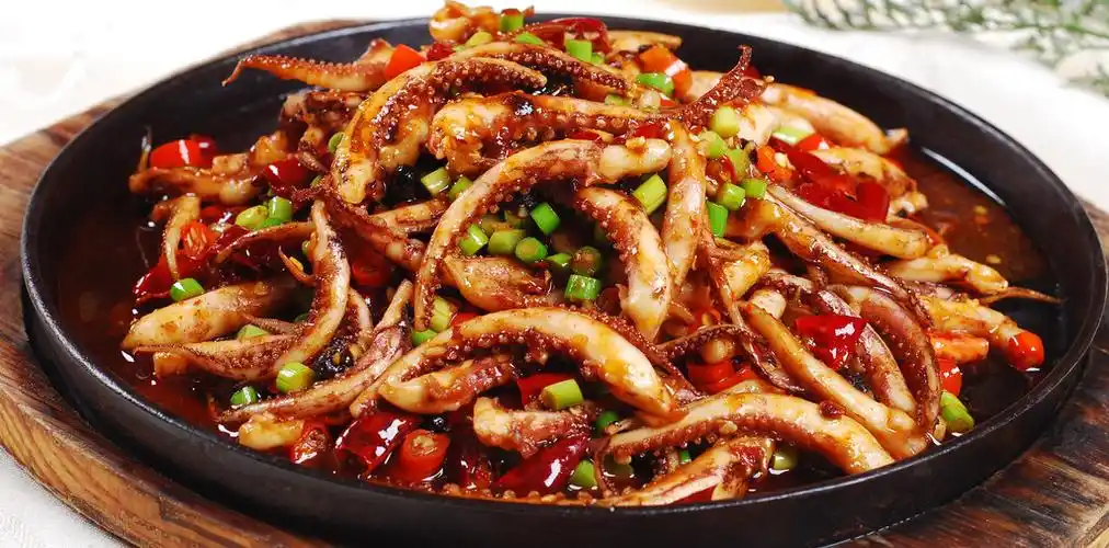 铁板鱿鱼哪里可以学