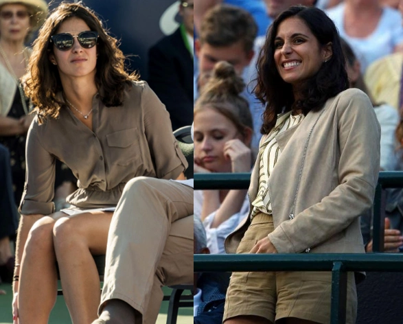 好女人!纳达尔出局妻子安慰,18岁相爱到31岁结婚,最长情陪伴