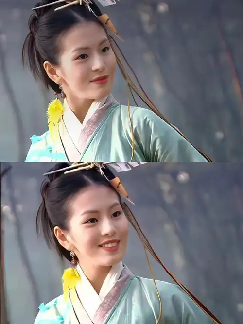 如今的气质御姐! 我的妈呀谁还记得《仙剑奇侠传》中的阿奴!