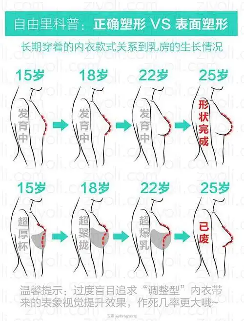 yangyang的相册-文胸知识改变乳房命运