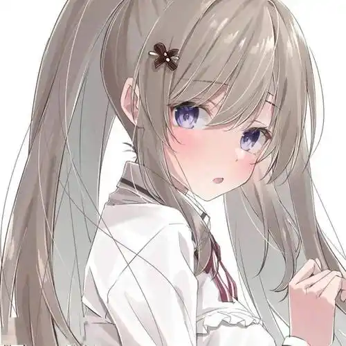 双马尾女生头像可爱女生动漫头像微信头像