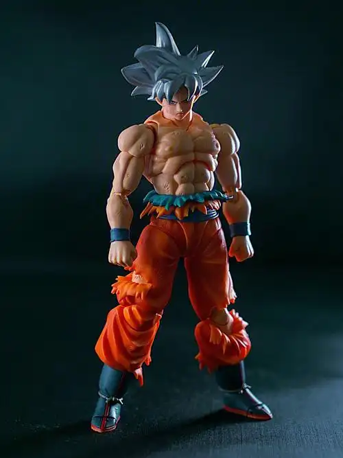 197龙珠shf自在极意功悟空