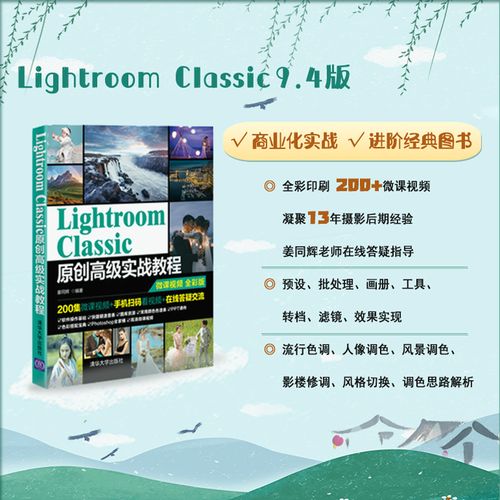 room classic软件界面基本功能图片处理工具效果实现滤镜和调色教程书