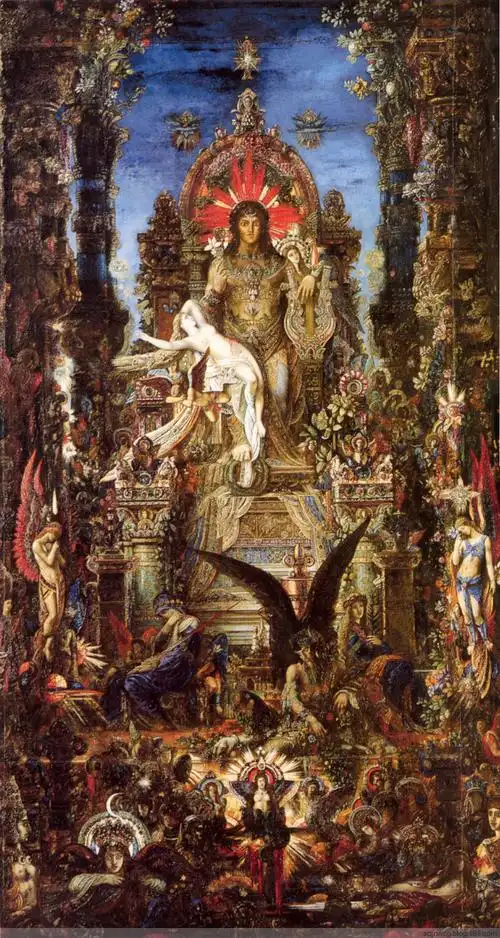 西方绘画大师 -100 古斯塔夫·莫罗 gustave moreau