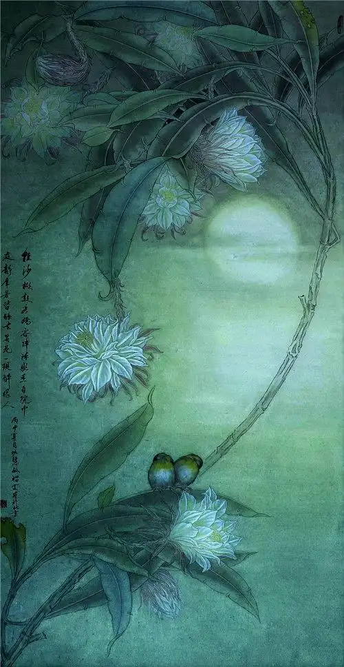 当代才女工笔画大家——班楷雯作品赏析